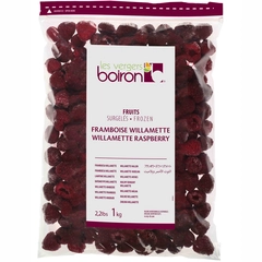 Bringebær singelfryst - 1kg Willamette - Serbia