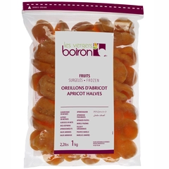 Aprikos singelfryst - 1kg Halve, uten skall - Marokko