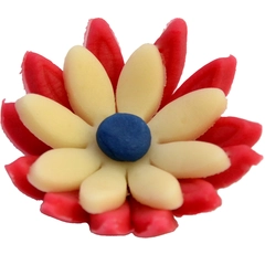 Marsipanblomst 6gr - 36stk