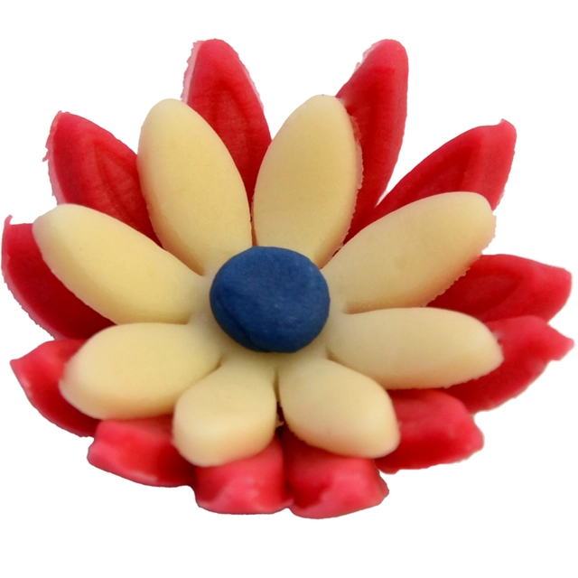 Marsipanblomst 6gr - 36stk 