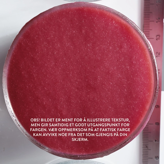 Fruktpure rød fersken 100% Frankrike 