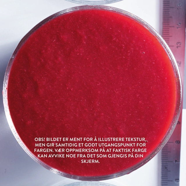 Fruktpure tranebær & morello 100% Serbia, Canada 