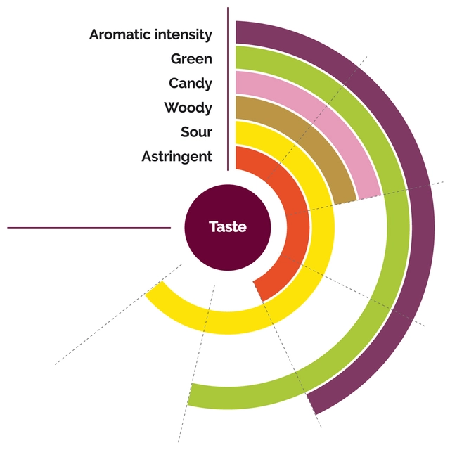 Fruktpure rips 100% Frankrike og Polen 