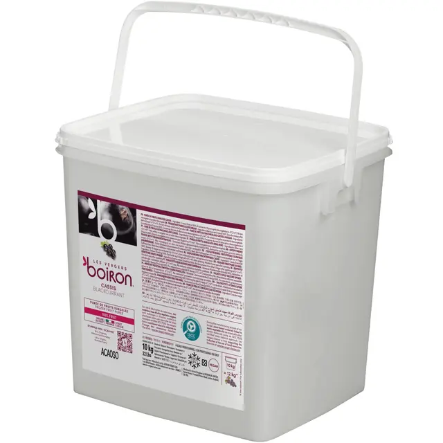 Fruktpure moreller 100% - 10kg Tyskland og Bulgaria 