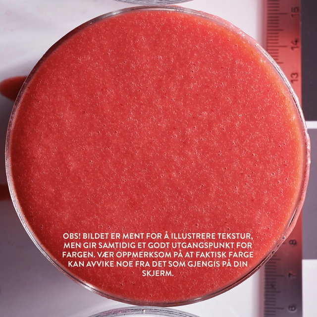 Fruktpure markjordbær 100% Marokko og Polen 