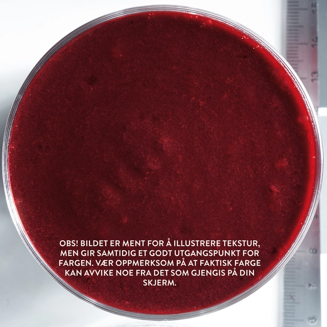 Fruktpure moreller 100% Tyskland og Bulgaria 