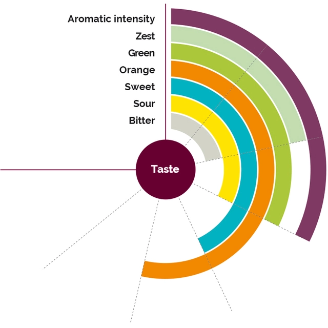 Fruktpure klementin 100% Frankrike (Korsika PGI) 