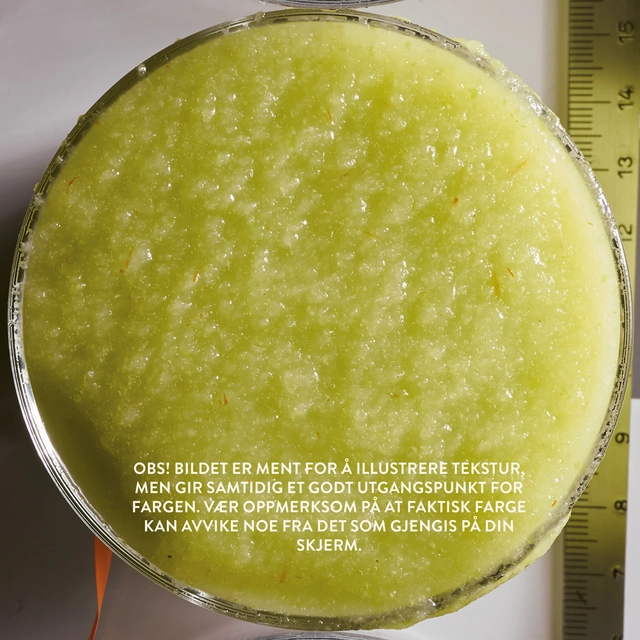 Fruktpure grønt eple 97% Frankrike 