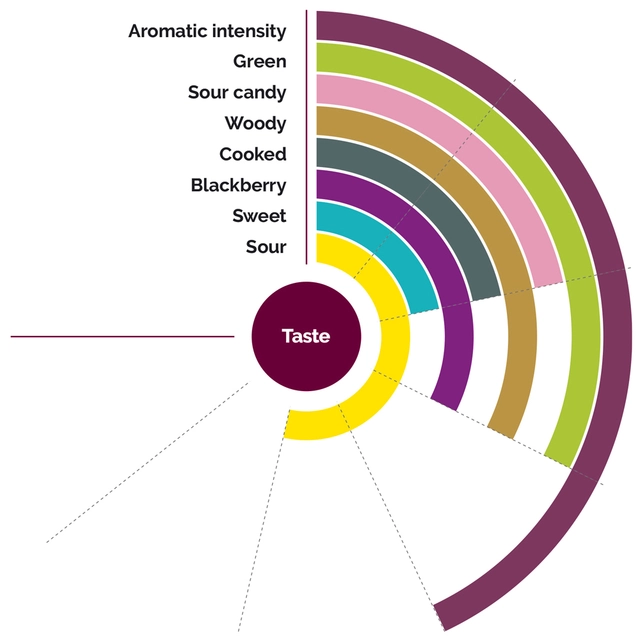 Fruktpure bringebær 100% Serbia 