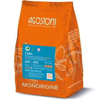 Cuba 66% sjokolade - 4kg Floral, syrlig, treverk og krydder 