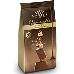 Gianduiotto classic konfekt - 120g Gianduja sjokolade i konfekt format