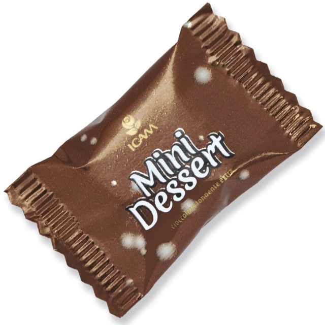 Mini dessert mørk Ca. 4g stk. 