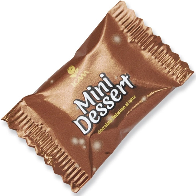 Mini dessert melk Ca. 4g stk 