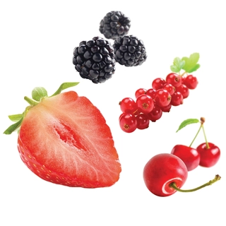 Skogsbær coulis 83% bær - Spania, Chile, Serbia m.fl.