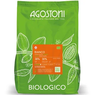 Sjokolade økologisk 38% fett God melkesmak, rik aroma/smak av vanilje