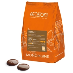 Mexico 68% sjokolade Balansert profil, gul frukt, tobakk m.m