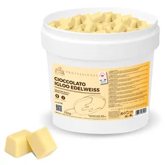 Igloo Edelweiss 51% sjokolade - 3,5kg Balansert smak av melk og vanilje