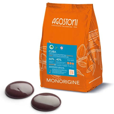 Cuba 66% sjokolade Floral, syrlig, treverk og krydder 