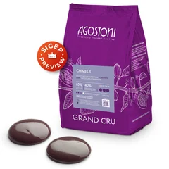 Chimelb 65% sjokolade Vedvarende kakaosmak, søt, fruktig