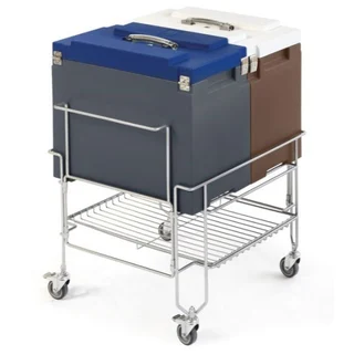 Coolbox Tubs Tralle 2 Praktisk, sammenleggbar, rustfritt stål