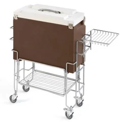 Coolbox Tubs Tralle 1 Praktisk, sammenleggbar, rustfritt stål