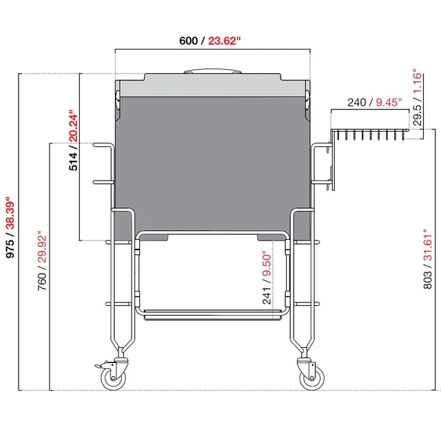 CoolBox Tubs 14 liter Fryseboks for gelato 