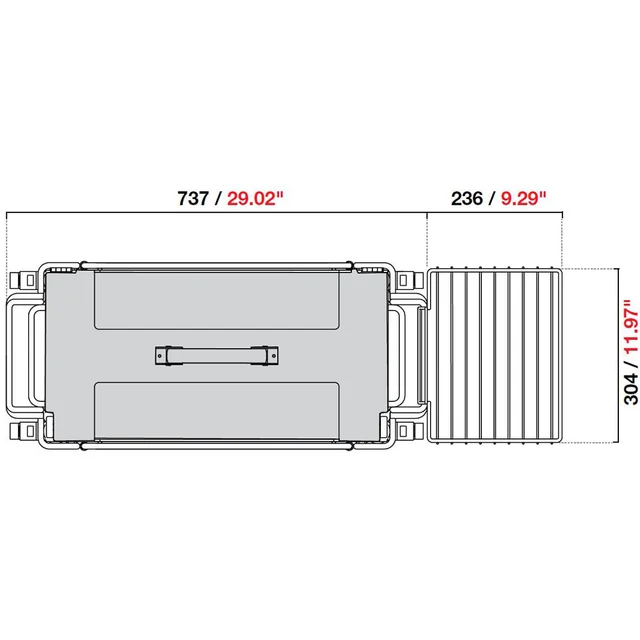 CoolBox Tubs 14 liter Fryseboks for gelato 