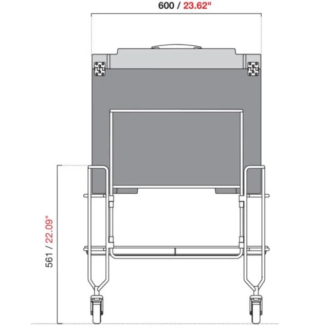 CoolBox Tubs 14 liter Fryseboks for gelato 