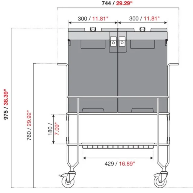CoolBox Tubs 14 liter Fryseboks for gelato 