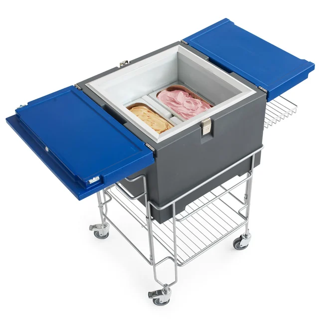 Coolbox Pans 20 liter Fryseboks for gelato 