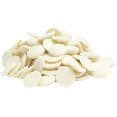 Glasover hvit non-temp sjokolade Rik melkesmak, hint av vanilje