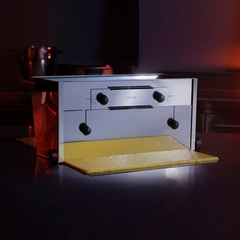 LEVEL ROLL DOUGHT ST. STEEL 12 LT