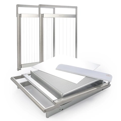 Aluminium gitar kutter sett med 3 rammer 400 x 380mm