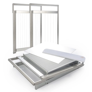 Aluminium gitar kutter sett med 3 rammer 400 x 380mm