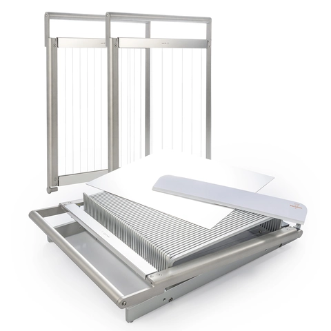 Aluminium gitar kutter sett med 3 rammer 400 x 380mm