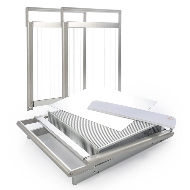 Aluminium gitar kutter sett med 3 rammer 400 x 380mm 