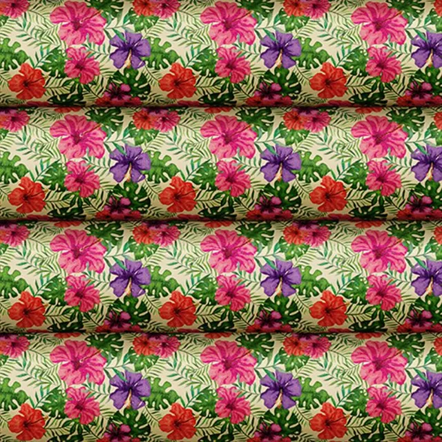 Transferark sjokolade blomster - 24stk 30 x 40cm 