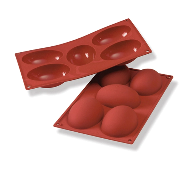 SF041 Half Egg 120 x 73 x H36mm - 130ml x 6 