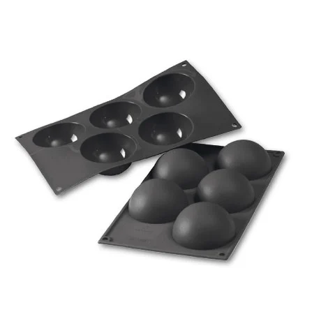 SF001 Half Sphere Ø80 x H40mm - 120ml x 5 