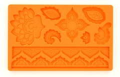 Silikonform blader 20x12,5x1cm