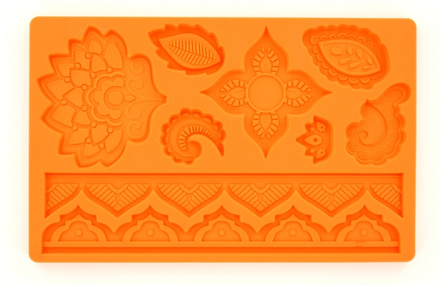 Silikonform blader 20x12,5x1cm 