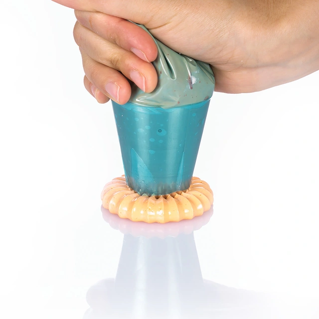 Tyll Religieuse 1 - Ø30mm Lukket stjerne 