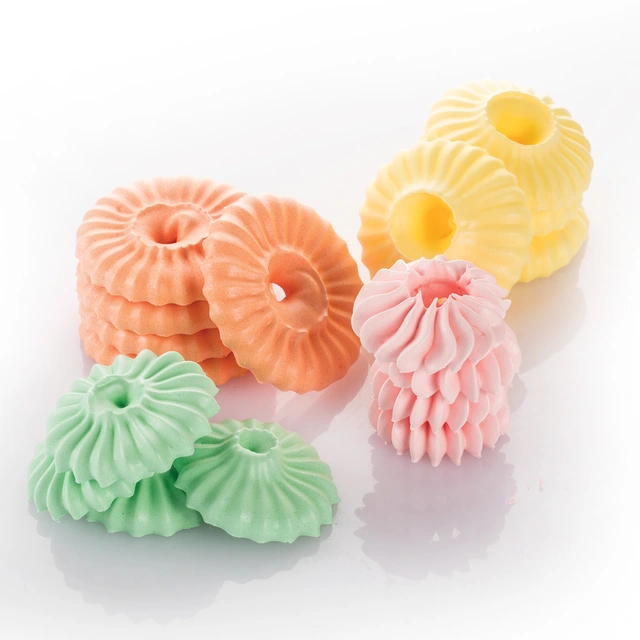 Tyll Religieuse 1 - Ø30mm Lukket stjerne 