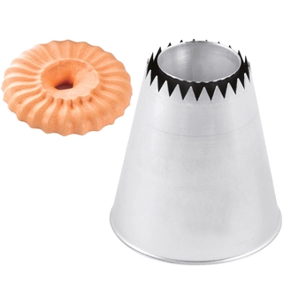 Tyll Religieuse 1 - Ø30mm Lukket stjerne