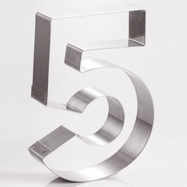 Kakeform Tallet 5 200 x 160 x H40mm - 800ml 