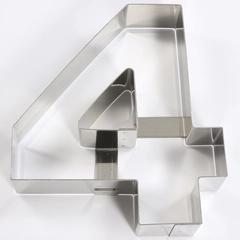 Kakeform Tallet 4 300 x 170 x H40mm - 1750ml