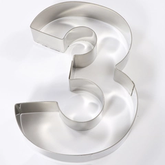 Kakeform Tallet 3 300 x 160 x H40mm - 1650ml