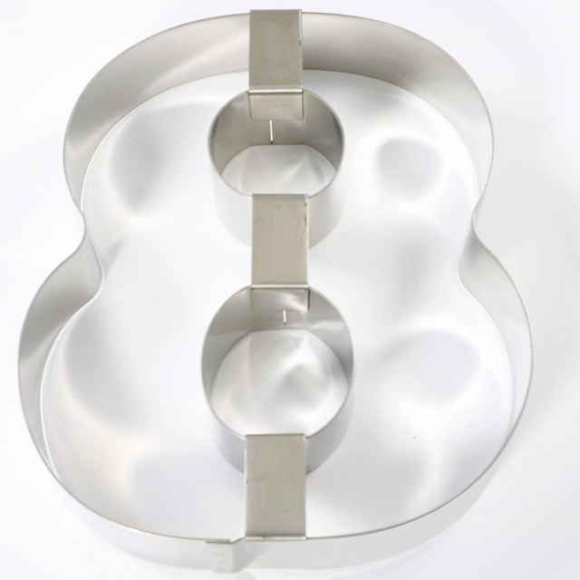 Kakeform Tallet 8 300 x 160 x H40mm - 2000ml 