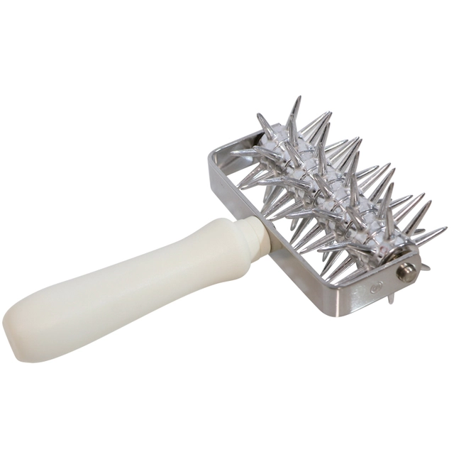 Piggkjevle aluminium - 12cm bredde 