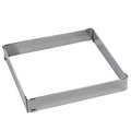 Stålform justerbar 30x30 til 57x56cm Høyde: 4cm